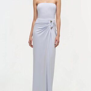 Simkhai Emma Strapless Jersey Gown